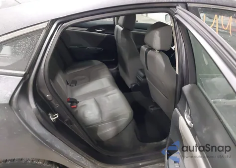 2016 Honda Civic Touring z USA, uszkodzony, nr VIN 19XFC1F98GE044973